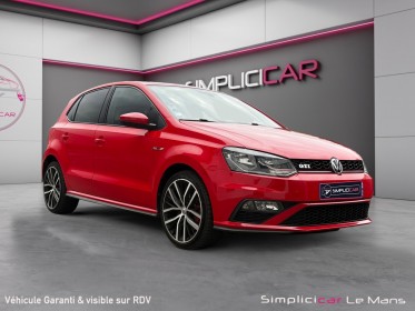 Volkswagen polo 1.8 tsi 192 bmt dsg7 gti garantie 12 mois occasion simplicicar le mans simplicicar simplicibike france