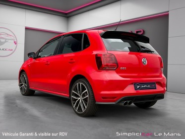 Volkswagen polo 1.8 tsi 192 bmt dsg7 gti garantie 12 mois occasion simplicicar le mans simplicicar simplicibike france