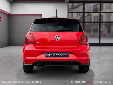 Volkswagen polo 1.8 tsi 192 bmt dsg7 gti garantie 12 mois occasion simplicicar le mans simplicicar simplicibike france
