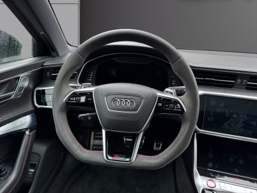 Audi rs6 avant v8 4.0 tfsi 600 ch tiptronic 8 quattro rs6 française suivi audi sièges rs ventilés et chauffants...