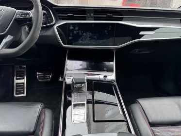 Audi rs6 avant v8 4.0 tfsi 600 ch tiptronic 8 quattro rs6 française suivi audi sièges rs ventilés et chauffants...