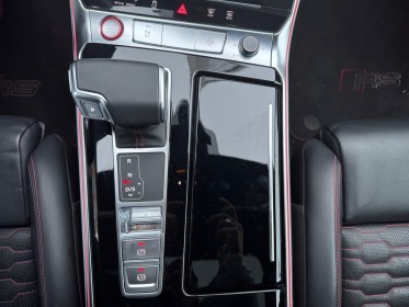 Audi rs6 avant v8 4.0 tfsi 600 ch tiptronic 8 quattro rs6 française suivi audi sièges rs ventilés et chauffants...