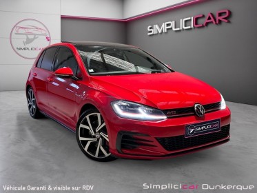 Volkswagen golf 2.0 tsi 245 dsg7 gti performance carplay sièges chauffants  régulateur adaptatif garantie 12 mois occasion...