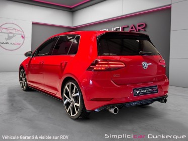 Volkswagen golf 2.0 tsi 245 dsg7 gti performance carplay sièges chauffants  régulateur adaptatif garantie 12 mois occasion...