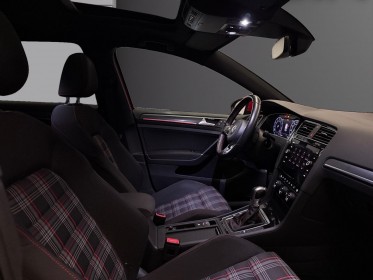 Volkswagen golf 2.0 tsi 245 dsg7 gti performance carplay sièges chauffants  régulateur adaptatif garantie 12 mois occasion...