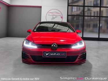 Volkswagen golf 2.0 tsi 245 dsg7 gti performance carplay sièges chauffants  régulateur adaptatif garantie 12 mois occasion...