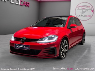 Volkswagen golf 2.0 tsi 245 dsg7 gti performance carplay sièges chauffants  régulateur adaptatif garantie 12 mois occasion...
