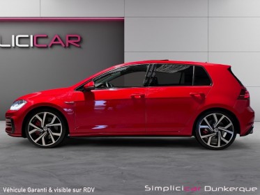 Volkswagen golf 2.0 tsi 245 dsg7 gti performance carplay sièges chauffants  régulateur adaptatif garantie 12 mois occasion...