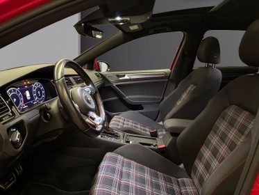 Volkswagen golf 2.0 tsi 245 dsg7 gti performance carplay sièges chauffants  régulateur adaptatif garantie 12 mois occasion...