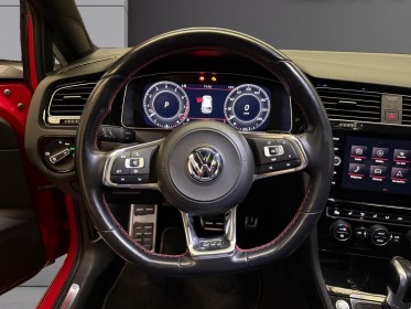 Volkswagen golf 2.0 tsi 245 dsg7 gti performance carplay sièges chauffants  régulateur adaptatif garantie 12 mois occasion...
