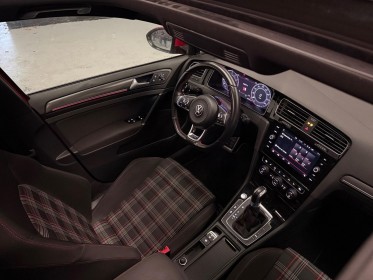 Volkswagen golf 2.0 tsi 245 dsg7 gti performance carplay sièges chauffants  régulateur adaptatif garantie 12 mois occasion...