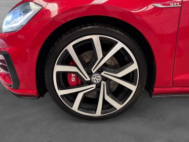 Volkswagen golf 2.0 tsi 245 dsg7 gti performance carplay sièges chauffants  régulateur adaptatif garantie 12 mois occasion...