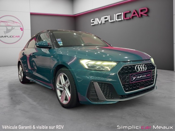 Audi a1 sportback 30 tfsi 116 ch bvm6 s line occasion simplicicar meaux simplicicar simplicibike france
