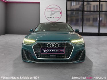 Audi a1 sportback 30 tfsi 116 ch bvm6 s line occasion simplicicar meaux simplicicar simplicibike france