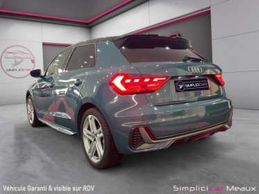 Audi a1 sportback 30 tfsi 116 ch bvm6 s line occasion simplicicar meaux simplicicar simplicibike france