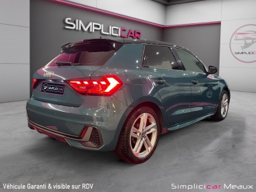 Audi a1 sportback 30 tfsi 116 ch bvm6 s line occasion simplicicar meaux simplicicar simplicibike france
