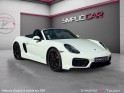 Porsche boxster 981 3.4i gts 330cv pdk - suivi entretien porsche - pack chrono - 9900km - garantie occasion simplicicar...