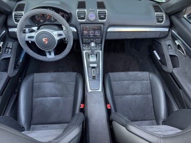 Porsche boxster 981 3.4i gts 330cv pdk - suivi entretien porsche - pack chrono - 9900km - garantie occasion simplicicar...