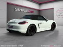 Porsche boxster 981 3.4i gts 330cv pdk - suivi entretien porsche - pack chrono - 9900km - garantie occasion simplicicar...