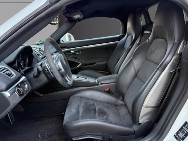 Porsche boxster 981 3.4i gts 330cv pdk - suivi entretien porsche - pack chrono - 9900km - garantie occasion simplicicar...