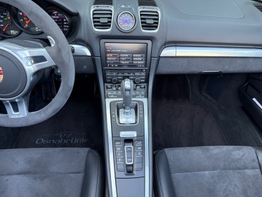 Porsche boxster 981 3.4i gts 330cv pdk - suivi entretien porsche - pack chrono - 9900km - garantie occasion simplicicar...