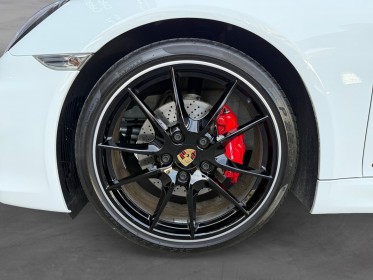 Porsche boxster 981 3.4i gts 330cv pdk - suivi entretien porsche - pack chrono - 9900km - garantie occasion simplicicar...