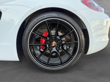 Porsche boxster 981 3.4i gts 330cv pdk - suivi entretien porsche - pack chrono - 9900km - garantie occasion simplicicar...