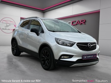 Opel mokka x 1.6 cdti 136cv 4x2 black edition - entretien à jour - chaîne distribution - garantie 12 mois occasion...