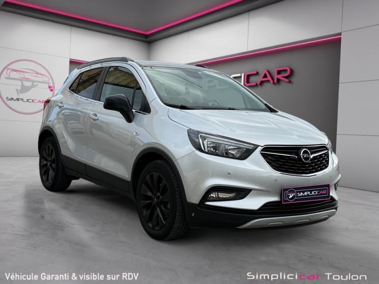 Opel mokka x 1.6 cdti 136cv 4x2 black edition - entretien à jour - chaîne distribution - garantie 12 mois occasion...