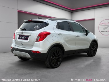 Opel mokka x 1.6 cdti 136cv 4x2 black edition - entretien à jour - chaîne distribution - garantie 12 mois occasion...