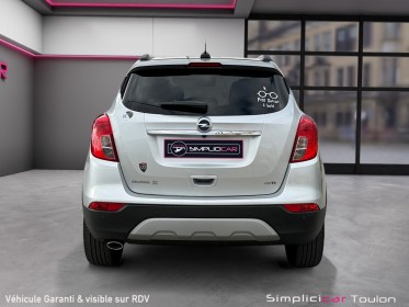 Opel mokka x 1.6 cdti 136cv 4x2 black edition - entretien à jour - chaîne distribution - garantie 12 mois occasion...