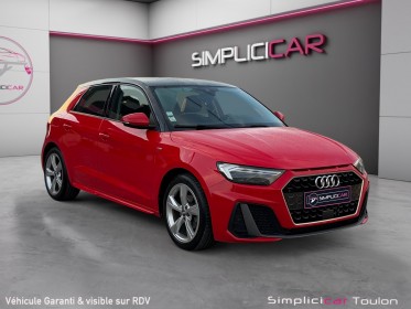 Audi a1 sportback 30 tfsi 116cv bvm6 s line - carplay - entretien à jour - garantie 12 mois occasion simplicicar toulon est...