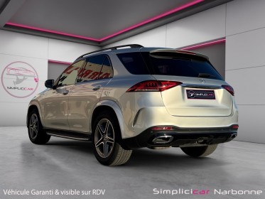 Mercedes gle 400 d 9g-tronic 4matic amg line garantie 12 mois 7 places toit ouvrant carplay sièges mémoires occasion...