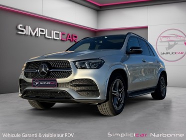Mercedes gle 400 d 9g-tronic 4matic amg line garantie 12 mois 7 places toit ouvrant carplay sièges mémoires occasion...