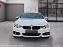 Bmw serie 4 cabriolet f33 440i 326cv propu - carnet entretien - pack m-sport - intérieur cuir - harman kardon - garantie...