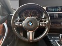 Bmw serie 4 cabriolet f33 440i 326cv propu - carnet entretien - pack m-sport - intérieur cuir - harman kardon - garantie...