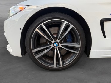 Bmw serie 4 cabriolet f33 440i 326cv propu - carnet entretien - pack m-sport - intérieur cuir - harman kardon - garantie...