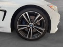 Bmw serie 4 cabriolet f33 440i 326cv propu - carnet entretien - pack m-sport - intérieur cuir - harman kardon - garantie...