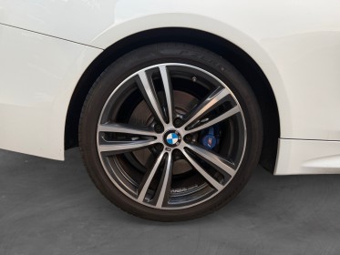 Bmw serie 4 cabriolet f33 440i 326cv propu - carnet entretien - pack m-sport - intérieur cuir - harman kardon - garantie...
