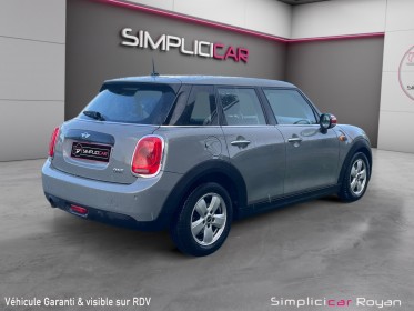 Mini mini f55 5 portes 1.5 102 ch one pack chili bva 7 rapports / entretien à jour / garantie 12 mois occasion simplicicar...