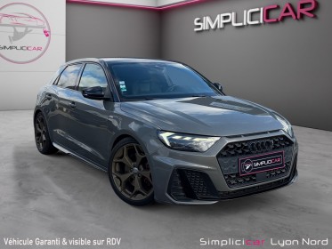 Audi a1 sportback 40 tfsi 200 ch s tronic 6 s line garantie 12 mois occasion simplicicar lyon nord simplicicar simplicibike...