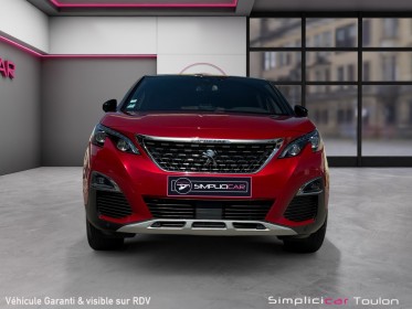 Peugeot 3008 1.2 puretech 130cv ss bvm6 gt line - distri ok - carnet entretien - garantie occasion simplicicar toulon est...