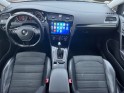 Volkswagen golf 2.0 tdi 150 carat dsg6 - sièges chauffants massants - feux xénon - carplay - carnet entretien occasion...