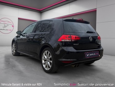 Volkswagen golf 2.0 tdi 150 carat dsg6 - sièges chauffants massants - feux xénon - carplay - carnet entretien occasion...