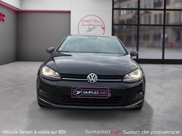 Volkswagen golf 2.0 tdi 150 carat dsg6 - sièges chauffants massants - feux xénon - carplay - carnet entretien occasion...