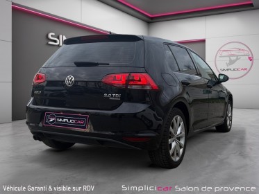 Volkswagen golf 2.0 tdi 150 carat dsg6 - sièges chauffants massants - feux xénon - carplay - carnet entretien occasion...