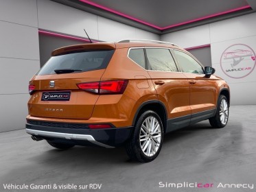 Seat ateca 1.4 ecotsi 150 ch act start/stop dsg7 xcellence - garantie 12 mois occasion simplicicar annecy simplicicar...