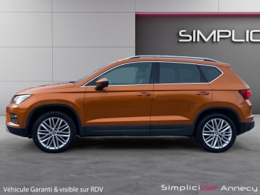 Seat ateca 1.4 ecotsi 150 ch act start/stop dsg7 xcellence - garantie 12 mois occasion simplicicar annecy simplicicar...