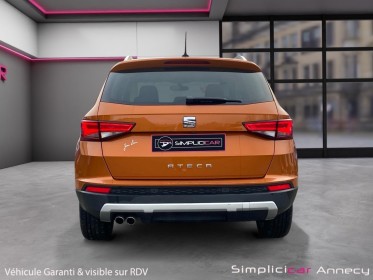 Seat ateca 1.4 ecotsi 150 ch act start/stop dsg7 xcellence - garantie 12 mois occasion simplicicar annecy simplicicar...