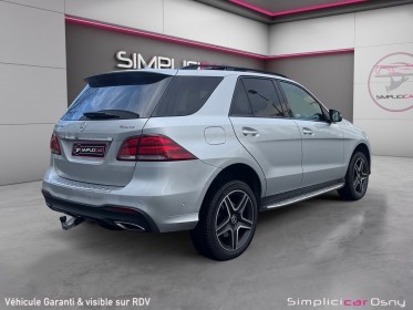 Mercedes gle 350 d 9g-tronic sportline 4matic / toit ouvrant / suivi mercedes / garantie 12 mois occasion osny simplicicar...
